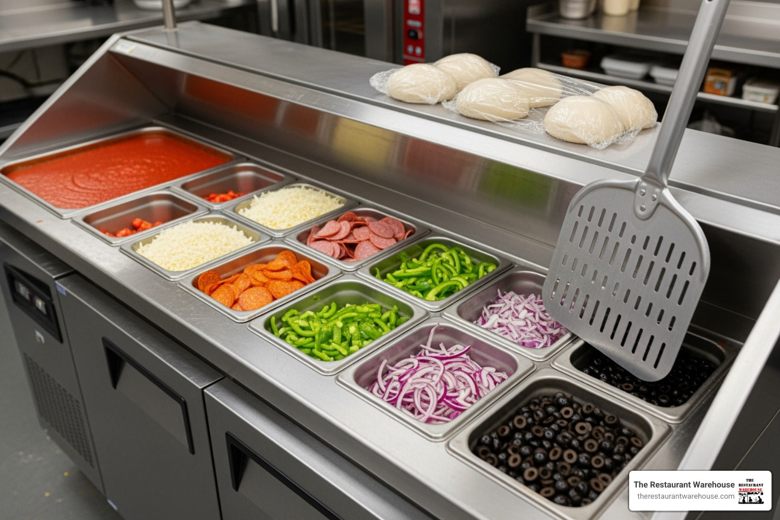 Maximize Your Space: Top 72-Inch Pizza Prep Tables