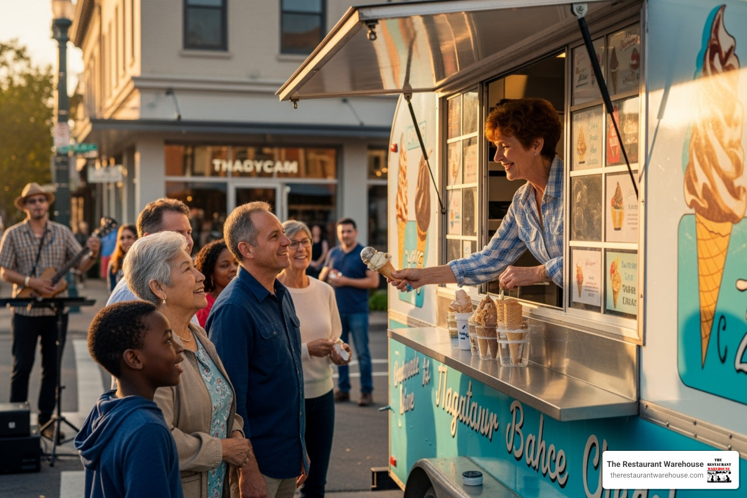 Trailer Treats: Finding Your Perfect Ice Cream Concession Trailer
