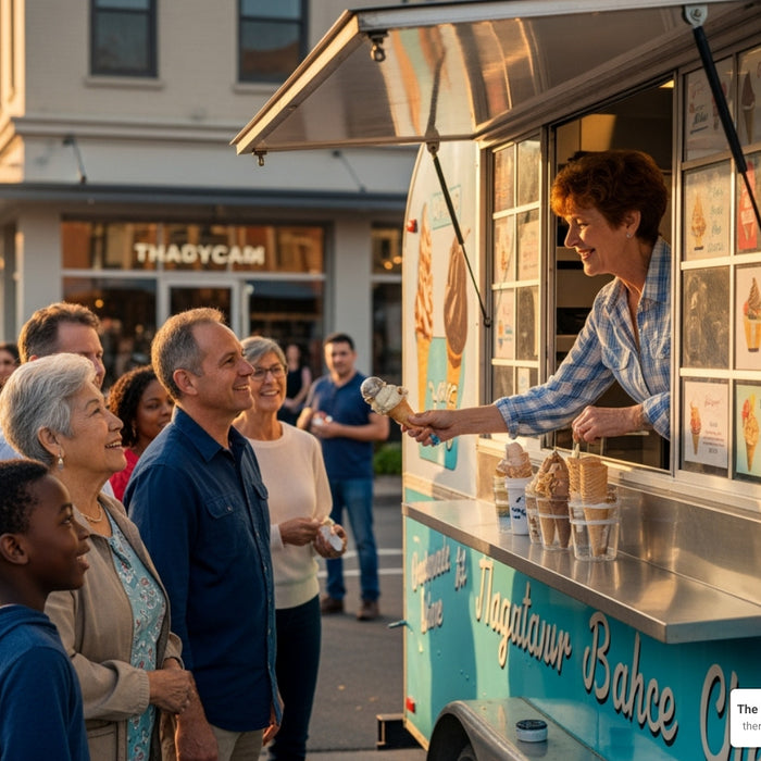 Trailer Treats: Finding Your Perfect Ice Cream Concession Trailer