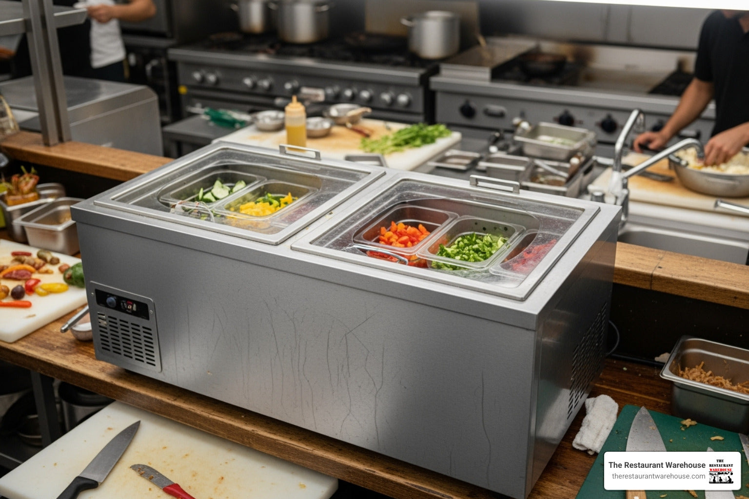 Secondhand Success: Finding Value in Used Countertop Refrigeration
