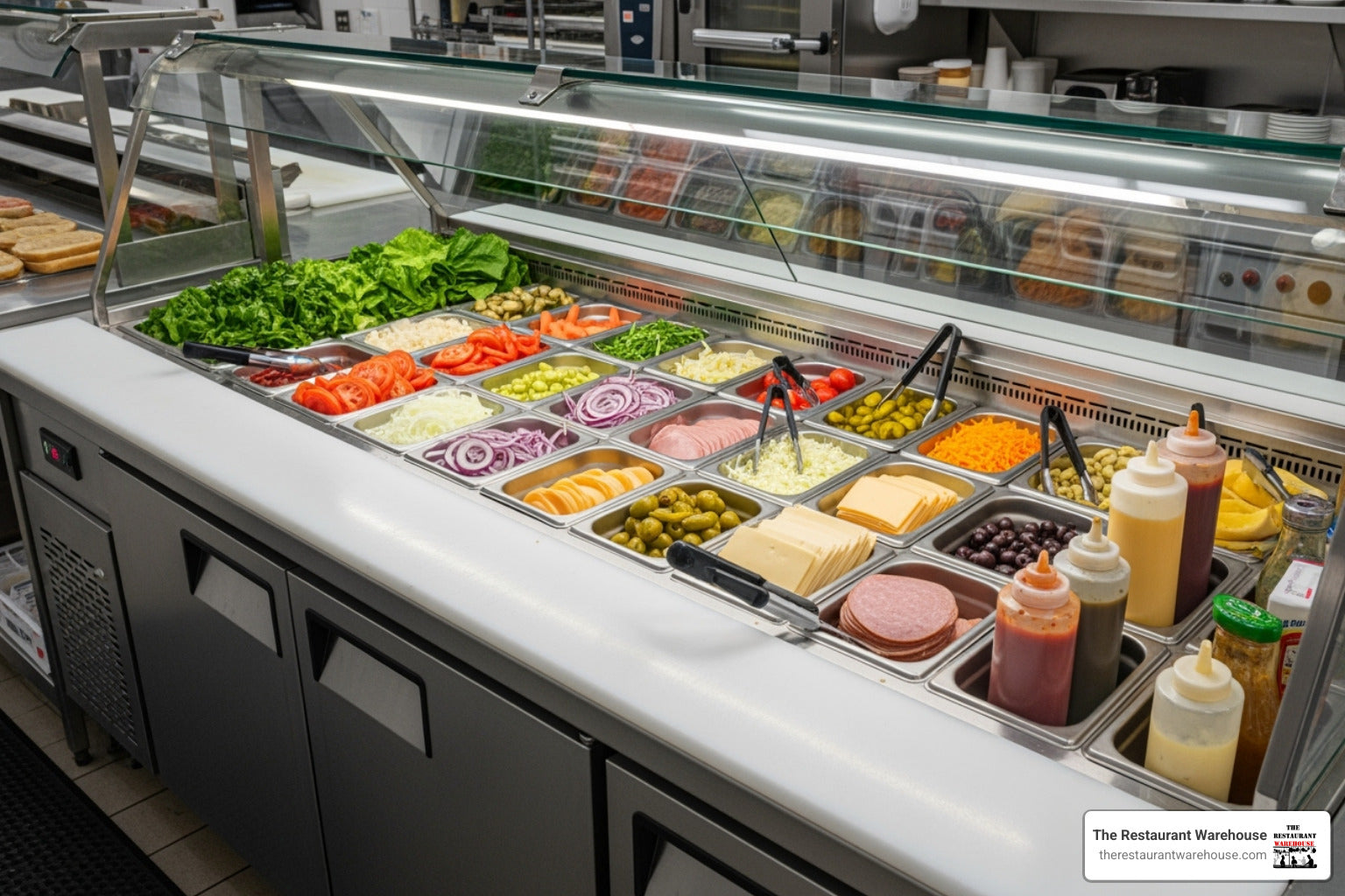 Upgrade Your Prep Game: Innovative Features for Your Next Sandwich Table