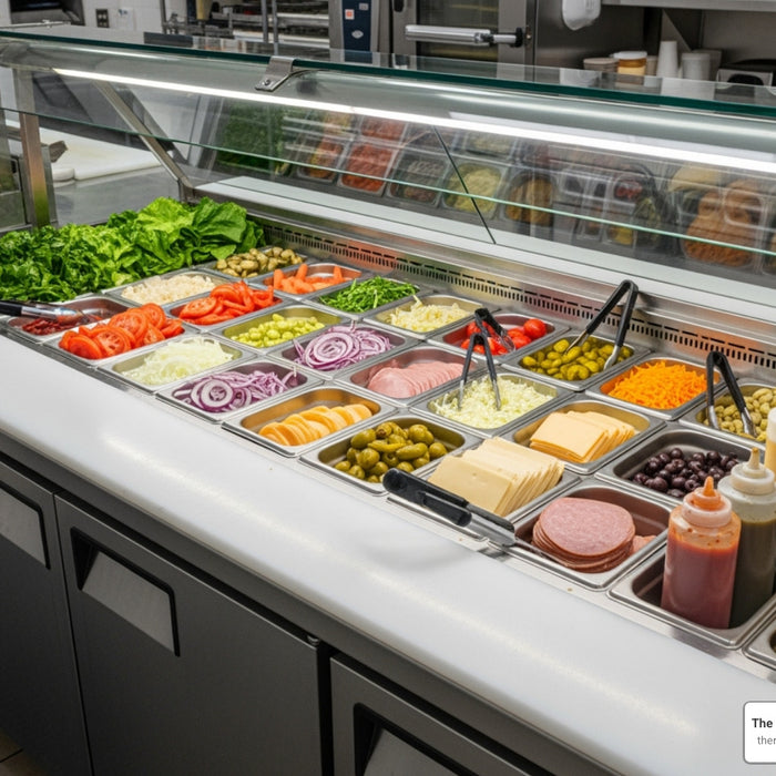 Upgrade Your Prep Game: Innovative Features for Your Next Sandwich Table