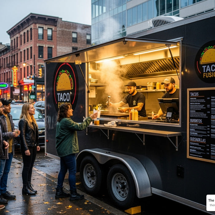 Trailer Treasure Hunt: Top Picks for 16 Ft Food Trailers