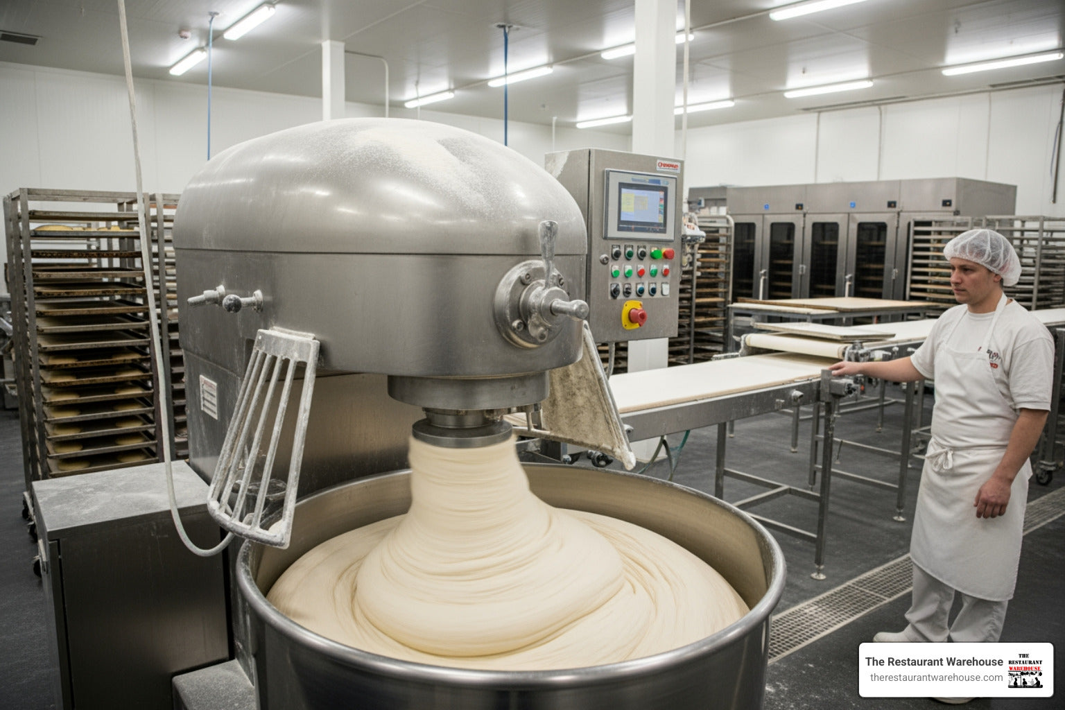 The Dough Whisperer's Handbook: Everything You Need to Know About Industrial Mixers