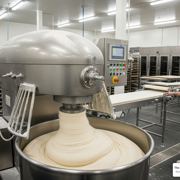 The Dough Whisperer's Handbook: Everything You Need to Know About Industrial Mixers