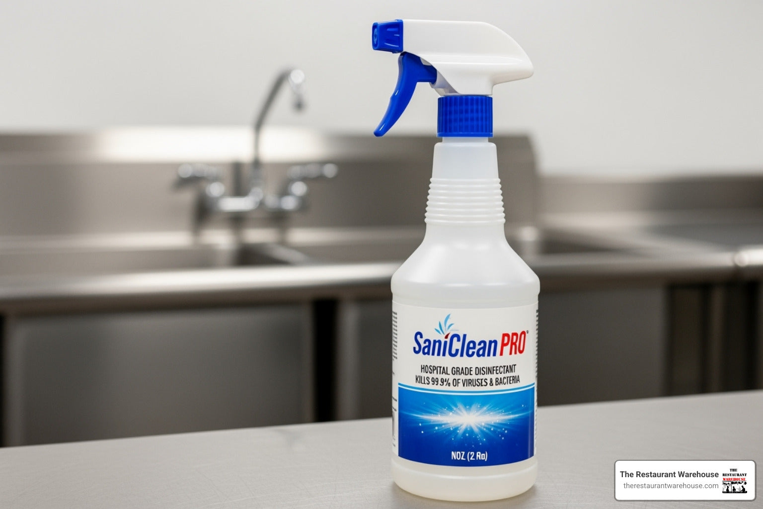 Beyond the Bottle: Choosing the Best Commercial Disinfectant Spray