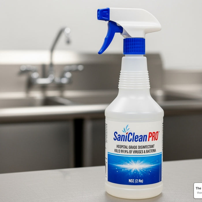 Beyond the Bottle: Choosing the Best Commercial Disinfectant Spray