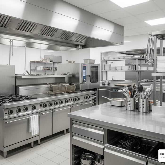 New Restaurant, New Gear: How to Finance Your First Kitchen