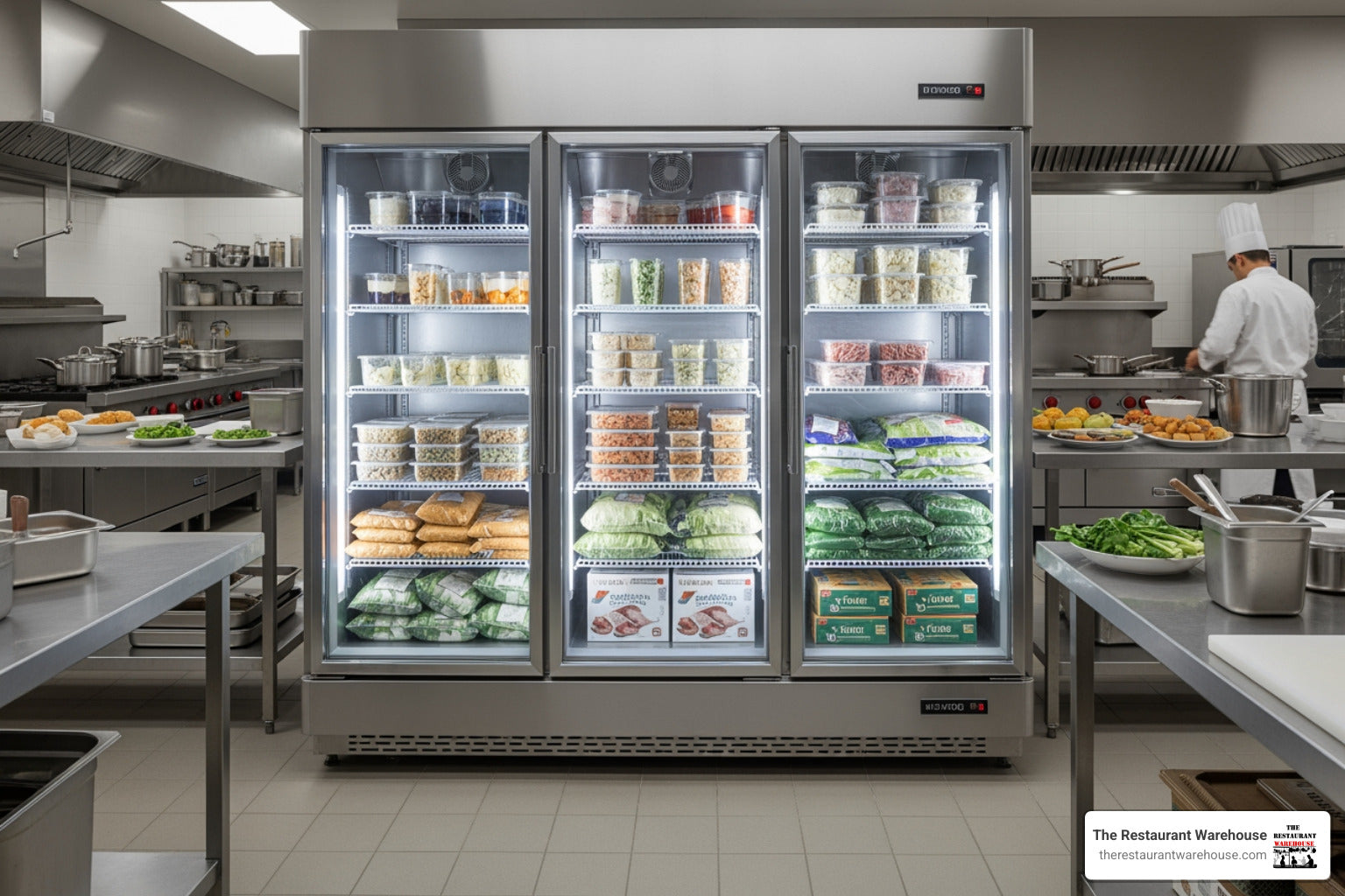 Maximize Your Frozen Storage: A Look at Commercial Reach-In Freezers