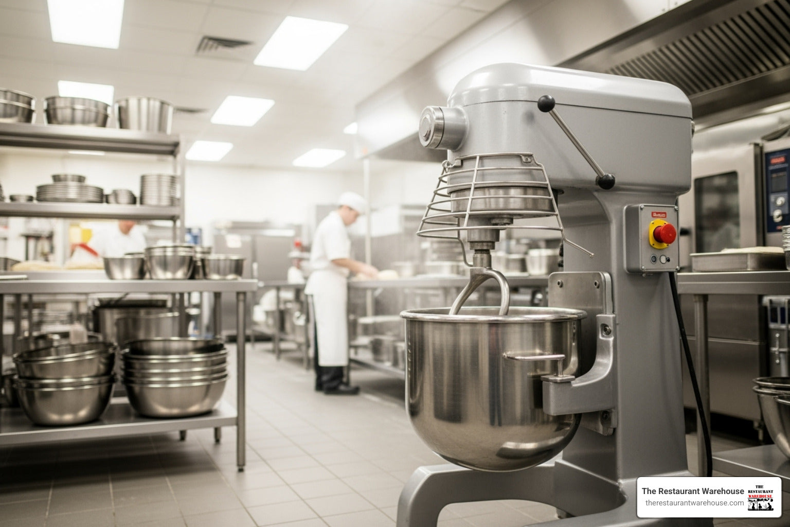 From Home Baker to Pro: Finding Your Perfect Commercial Stand Mixer