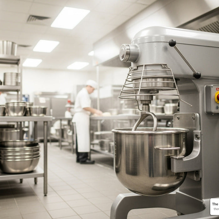 From Home Baker to Pro: Finding Your Perfect Commercial Stand Mixer