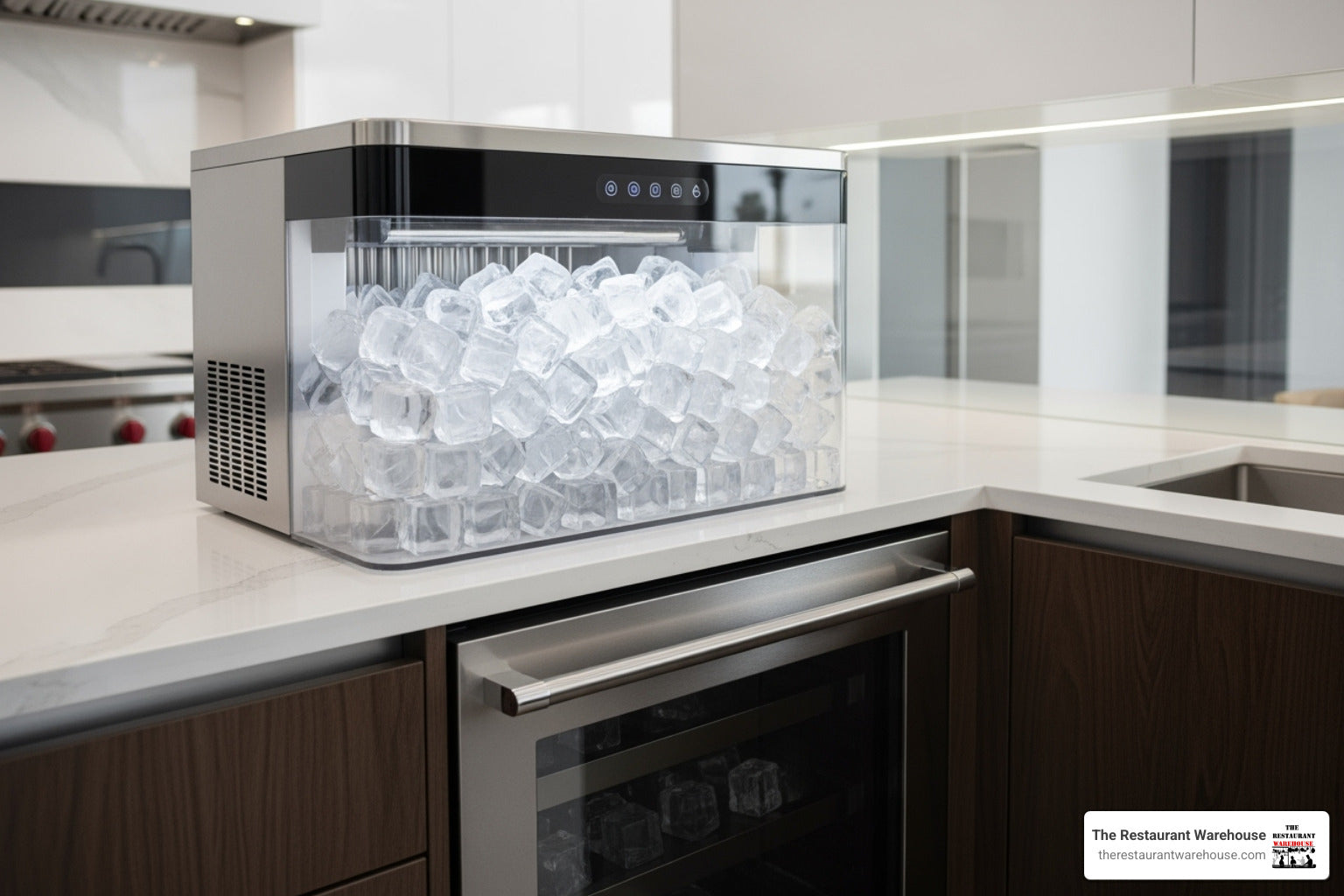 No More Meltdowns: Ice Makers That Keep Ice Frozen