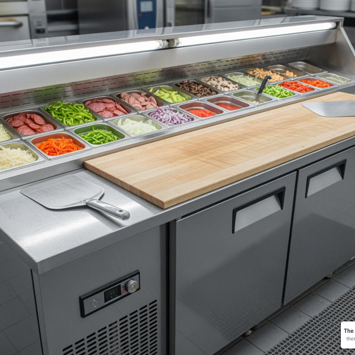 Pizza Prep Table Power & Performance: A Maintenance Guide