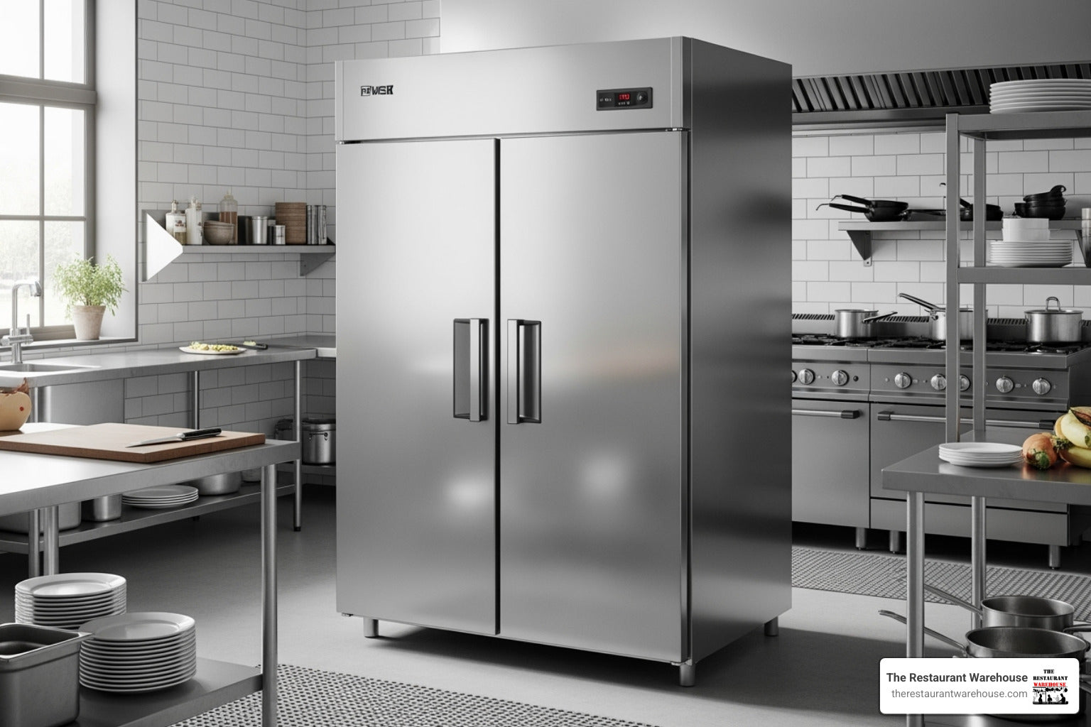 From Compact to Colossal: Exploring 2-Door Commercial Freezer Dimensions