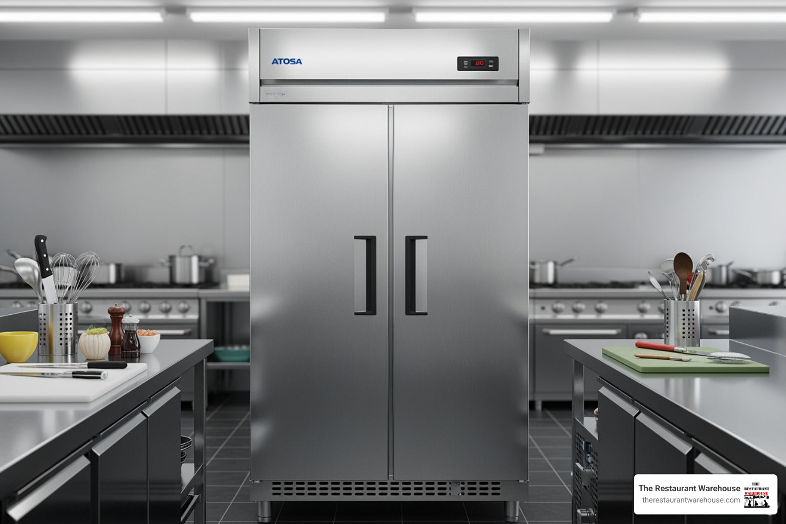 Unlocking Efficiency: A Comprehensive Look at Atosa 2-Door Commercial Refrigerators