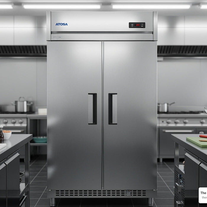 Unlocking Efficiency: A Comprehensive Look at Atosa 2-Door Commercial Refrigerators
