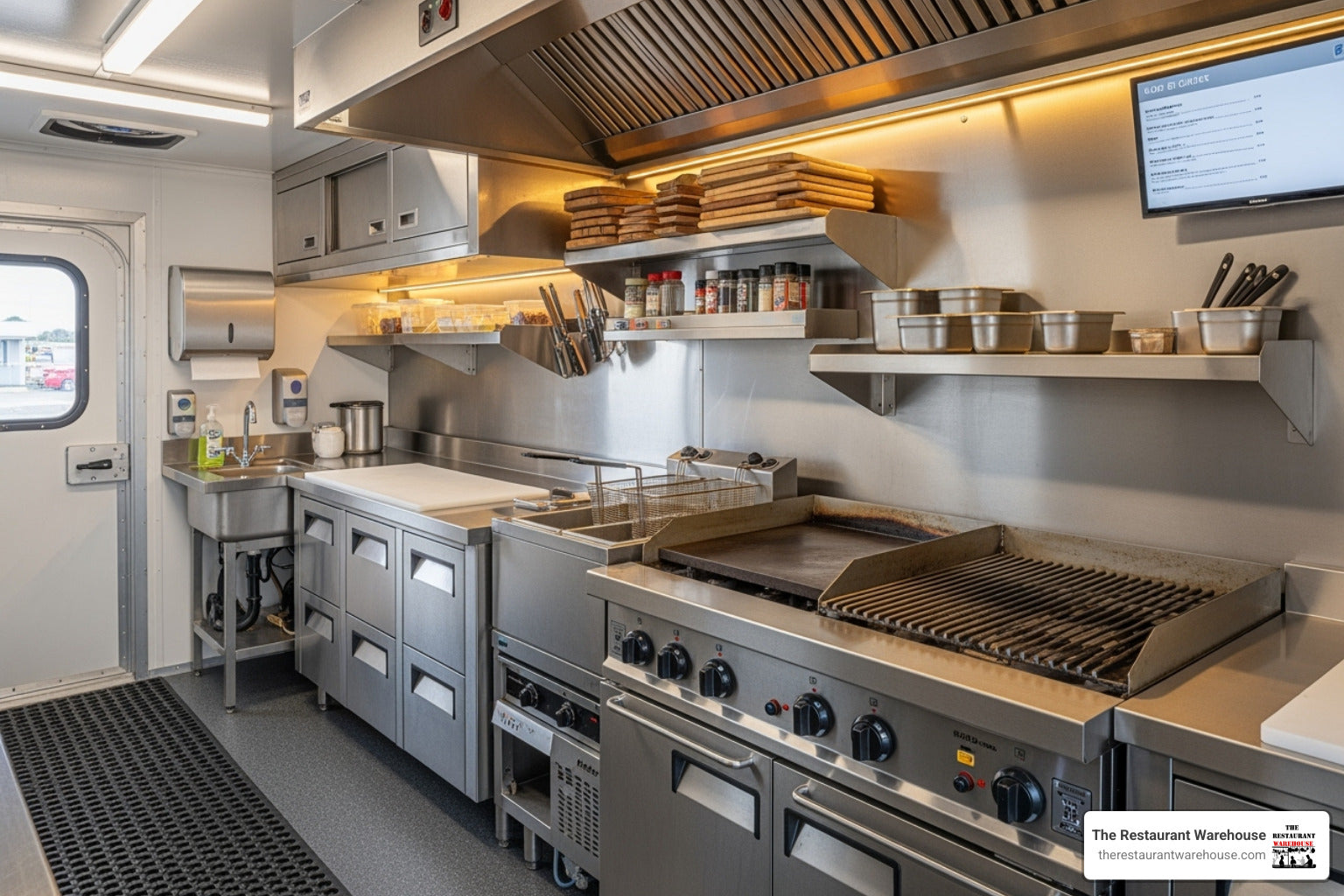 Cabinet Craze: Finding the Perfect Fit for Your Food Truck