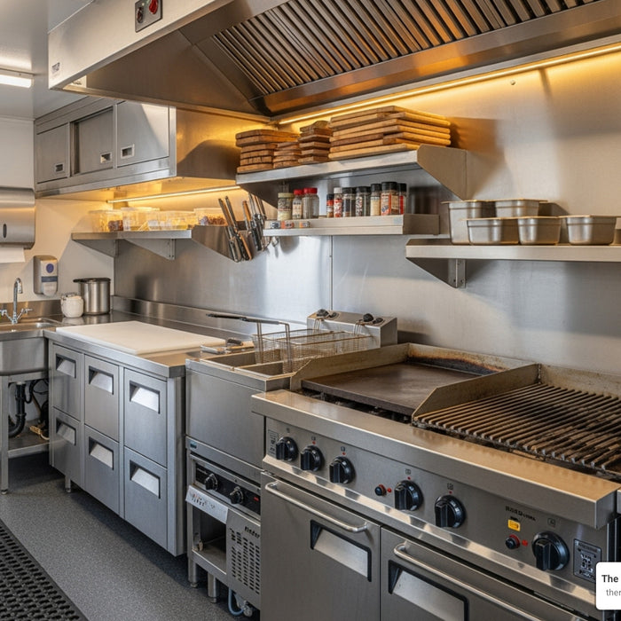 Cabinet Craze: Finding the Perfect Fit for Your Food Truck