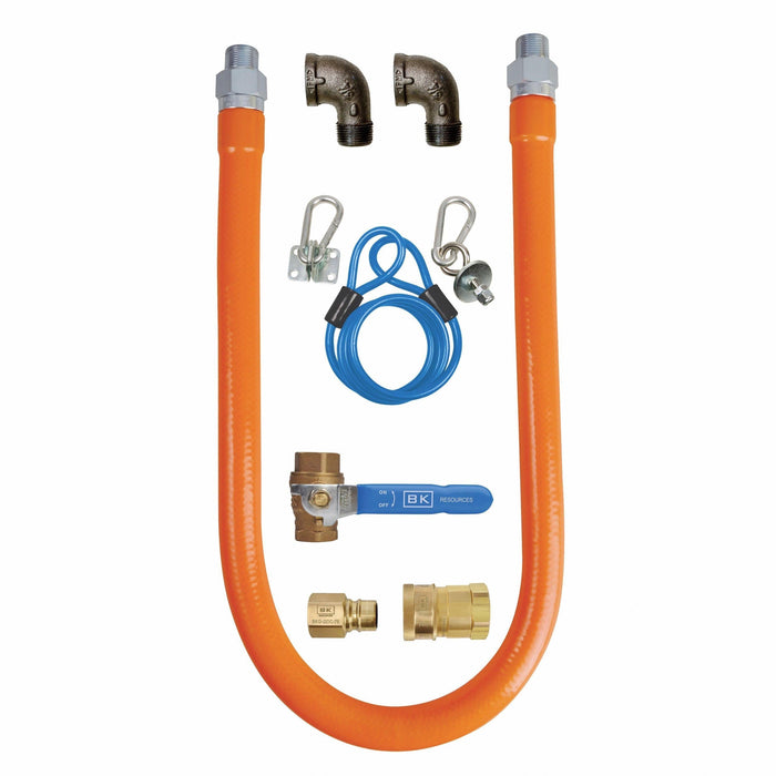 Gas Quick Disconnect Hose