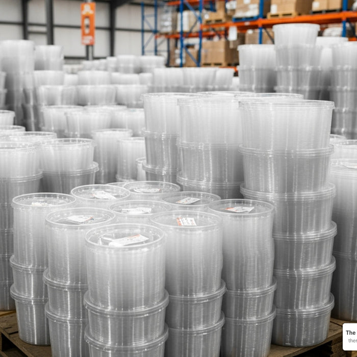 Deli Containers Wholesale: Bulk Solutions for Fresh Food Storage
