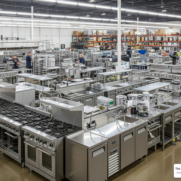 Kitchen Confidential - Discovering the Best Restaurant Equipment Suppliers
