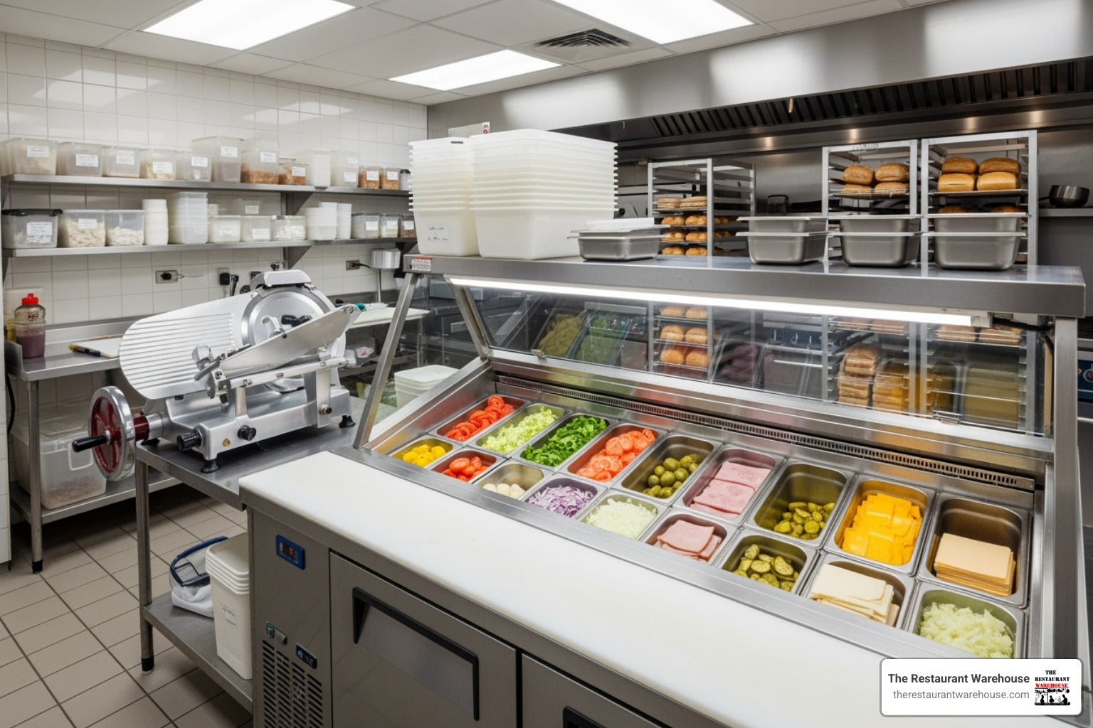 Slice, Dice, and Serve: Outfitting Your Sandwich Station for Success