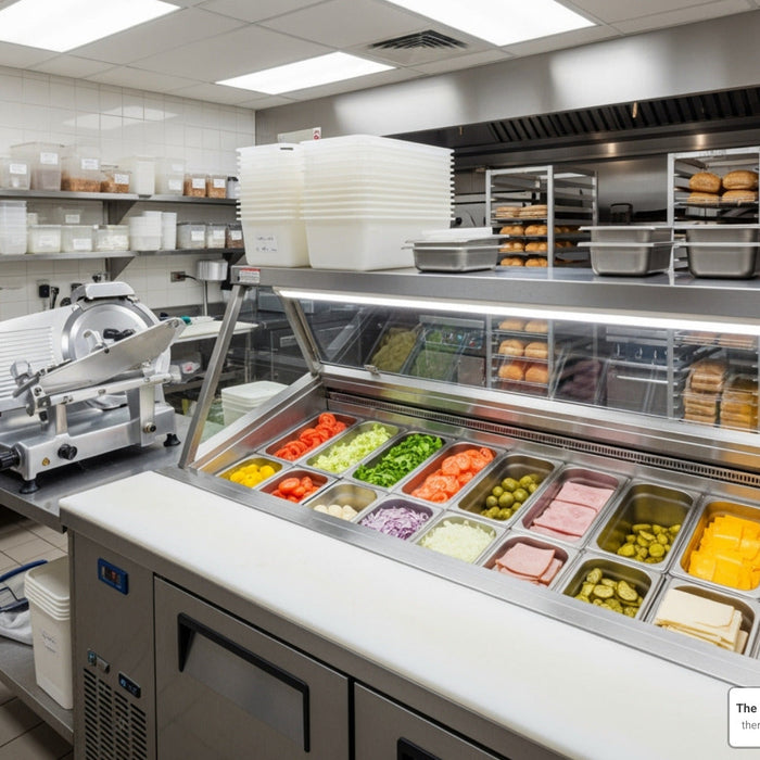 Slice, Dice, and Serve: Outfitting Your Sandwich Station for Success