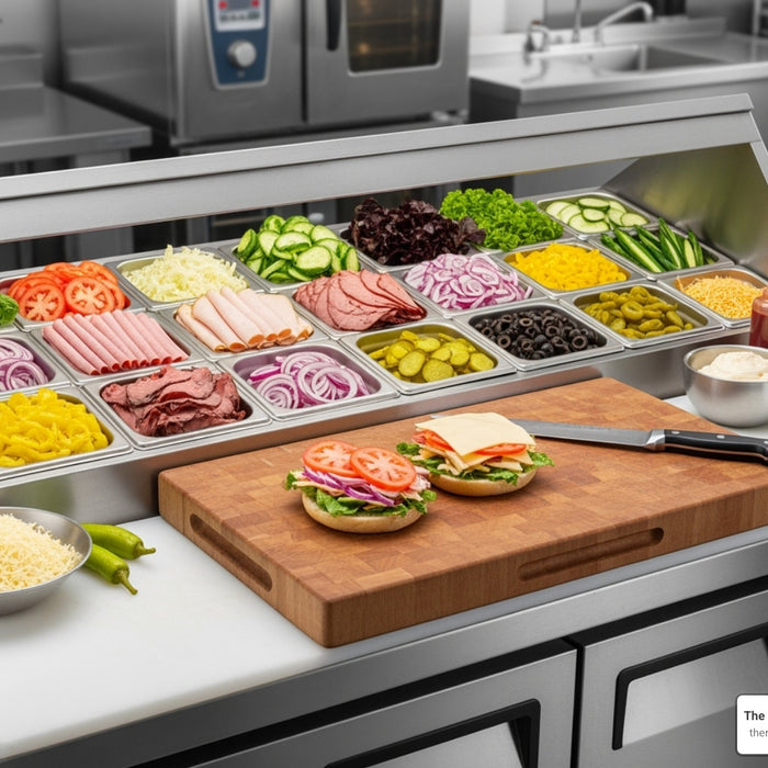 Find Your Perfect Fit: A Roundup of 48-Inch Sandwich Prep Coolers