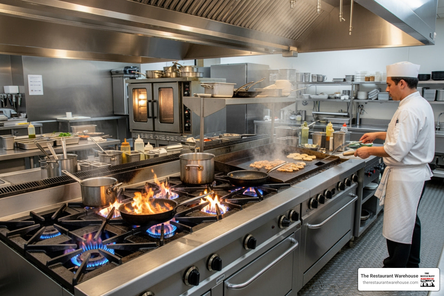 Unleash the Heat: Everything You Need to Know About Commercial Gas Appliances