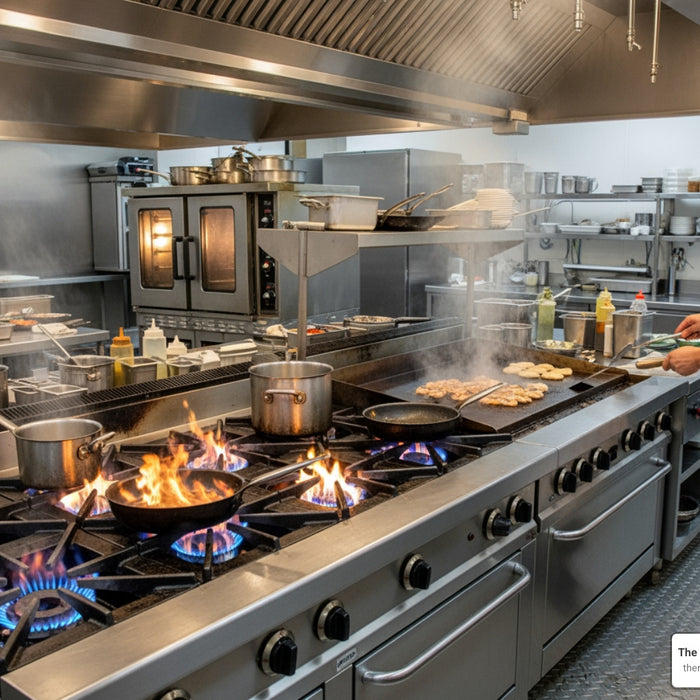 Unleash the Heat: Everything You Need to Know About Commercial Gas Appliances
