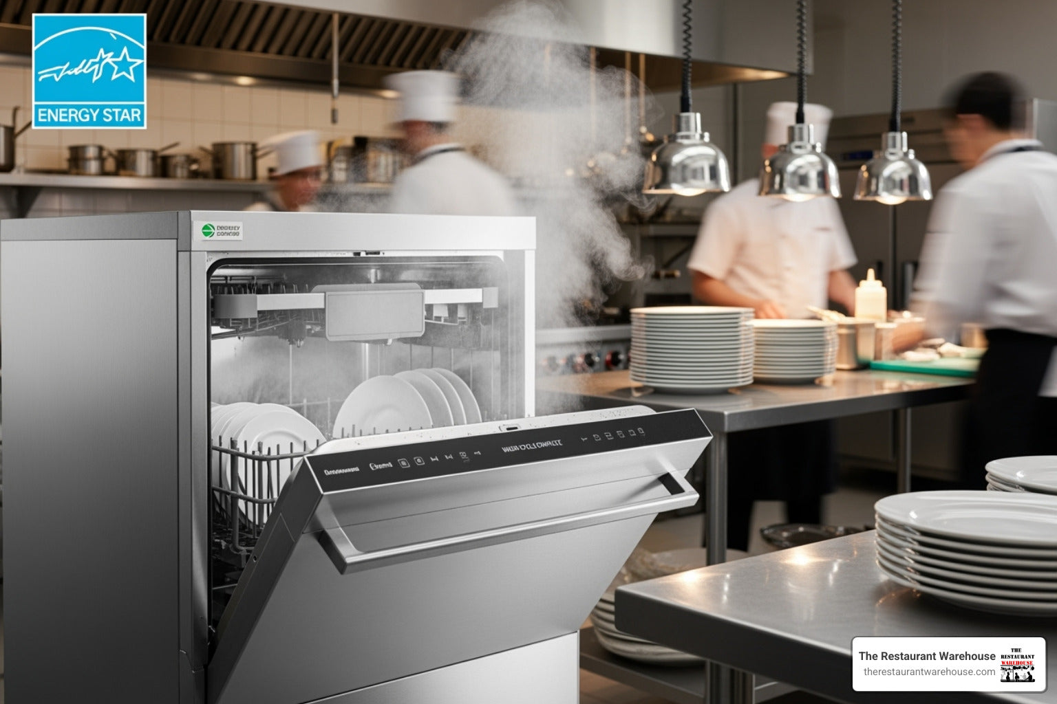 Beyond Clean: How ENERGY STAR Commercial Dishwashers Boost Your Bottom Line