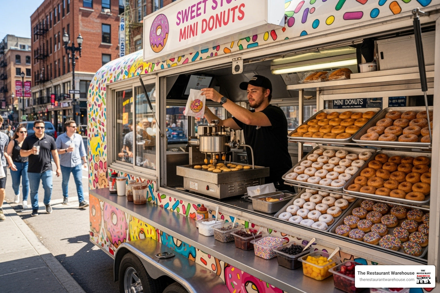 Donut Delight on Wheels: Top Concession Trailers for Sale