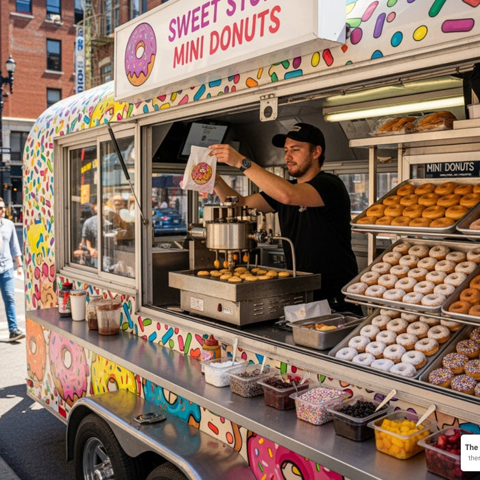 Donut Delight on Wheels: Top Concession Trailers for Sale