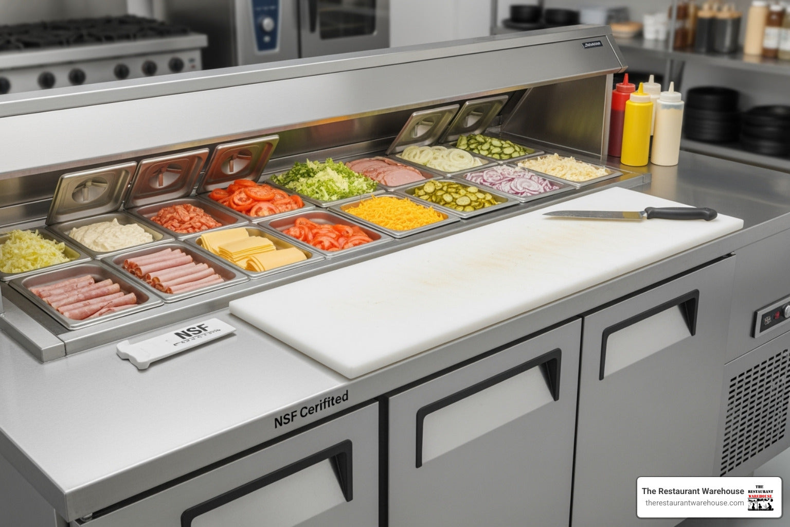 The Ins and Outs of Sandwich Prep Tables: Buyer's Guide