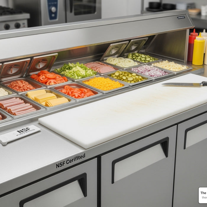 The Ins and Outs of Sandwich Prep Tables: Buyer's Guide