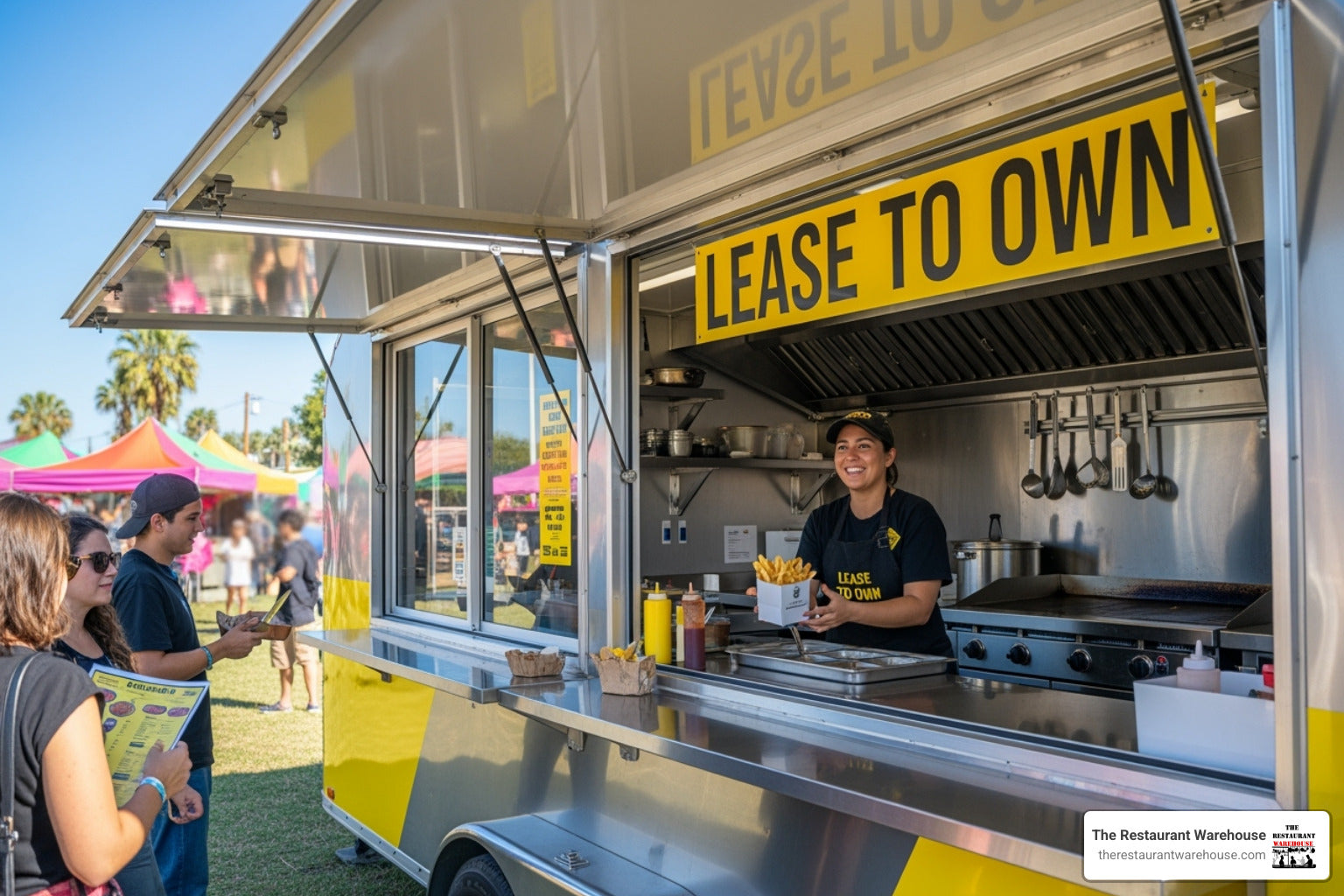 Trailer Treasure Hunt: Finding the Best Lease-to-Own Concession Trailers