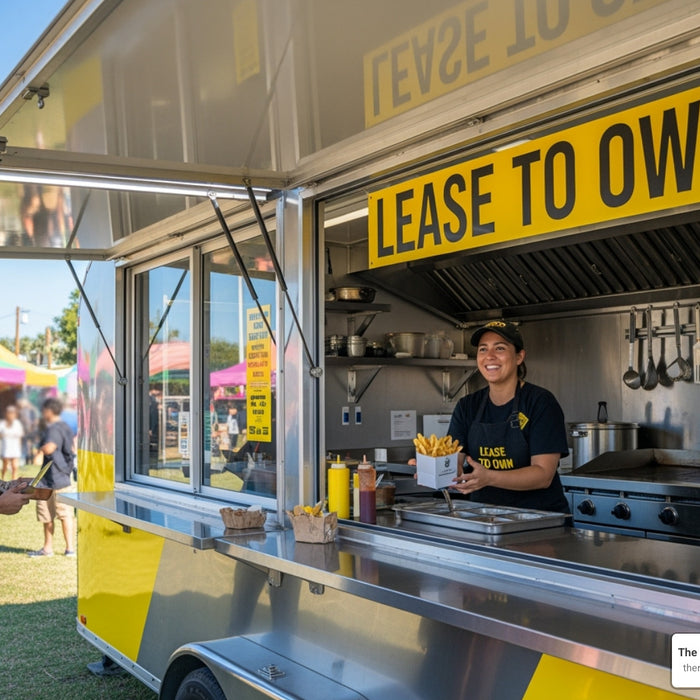 Trailer Treasure Hunt: Finding the Best Lease-to-Own Concession Trailers