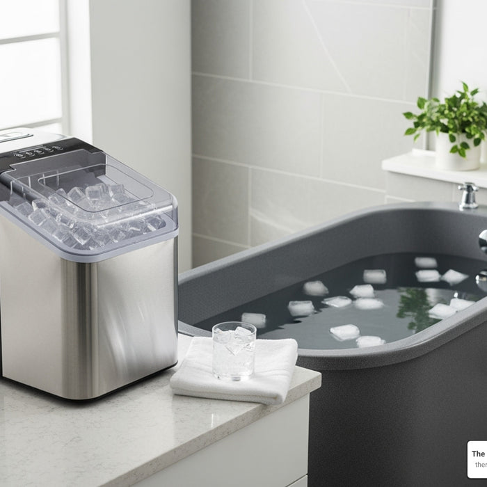 Freeze the Day! Ice Makers Perfect for Ice Baths