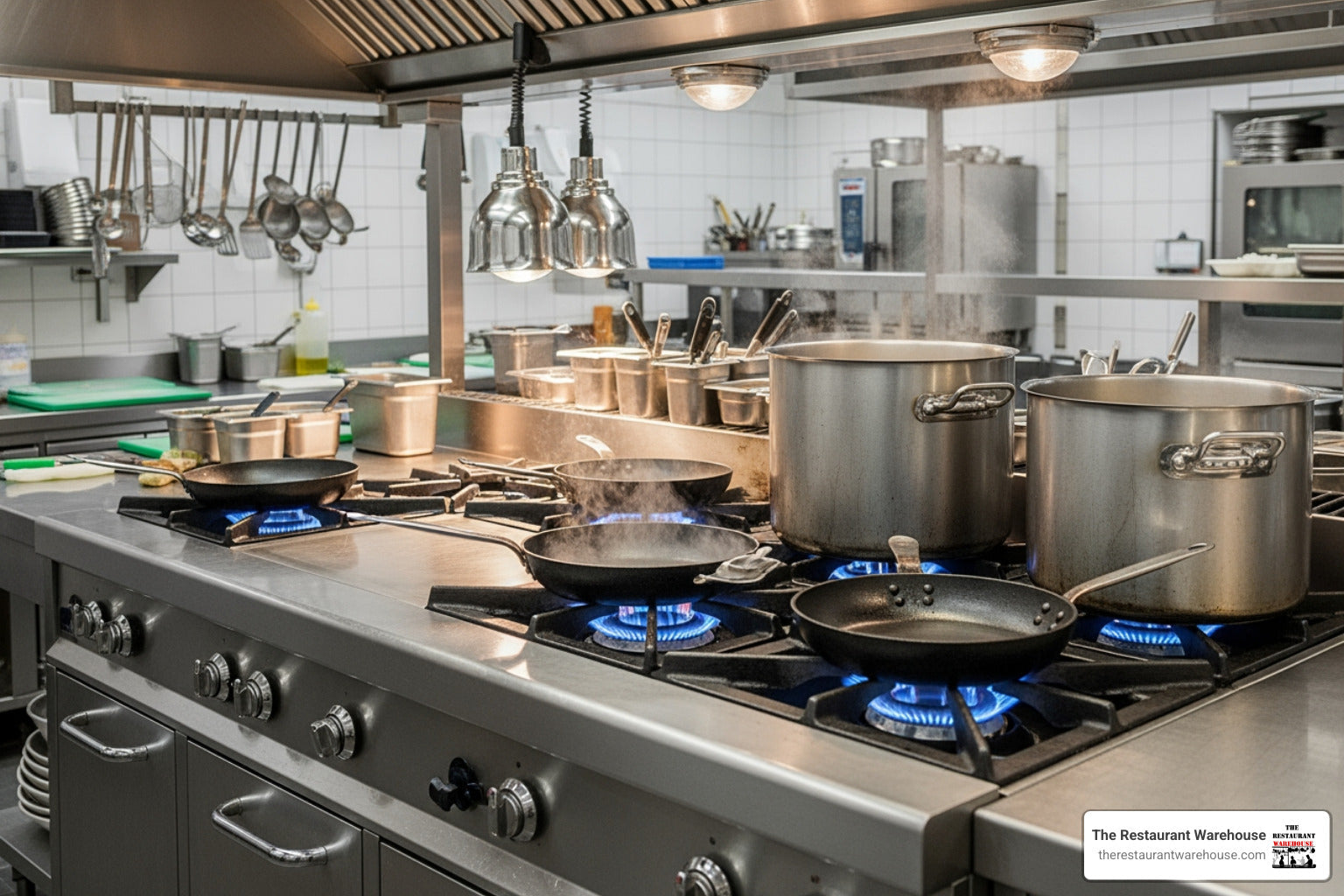 Commercial Gas Cooktops: Which Burner Configuration is Right for You?