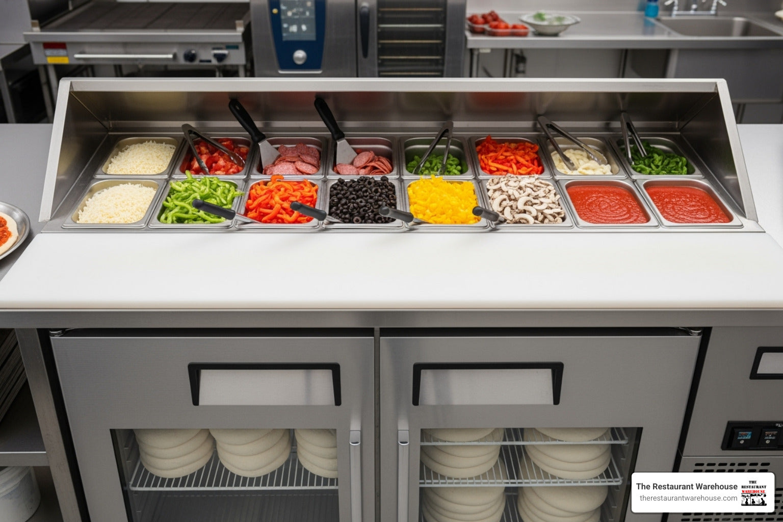 48 Inch Pizza Prep Tables: Your Compact Culinary Command Center