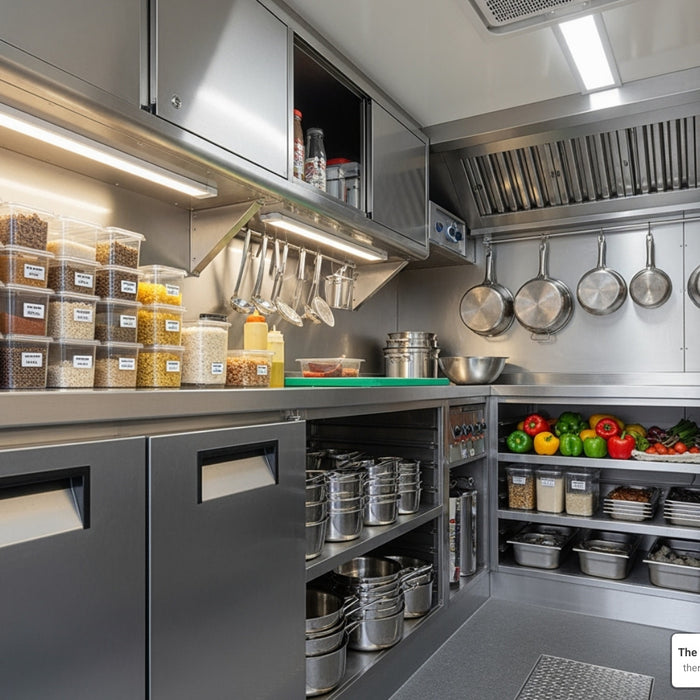 Unlock Your Truck's Potential: Essential Storage Cabinets for Food Trucks