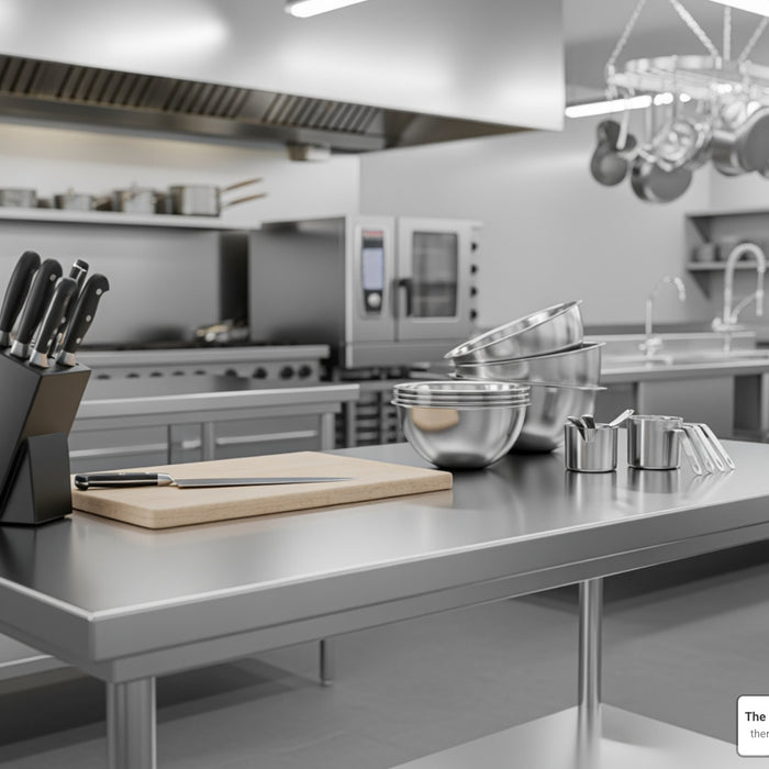 Unveiling the Best Commercial Prep Tables for Your Kitchen