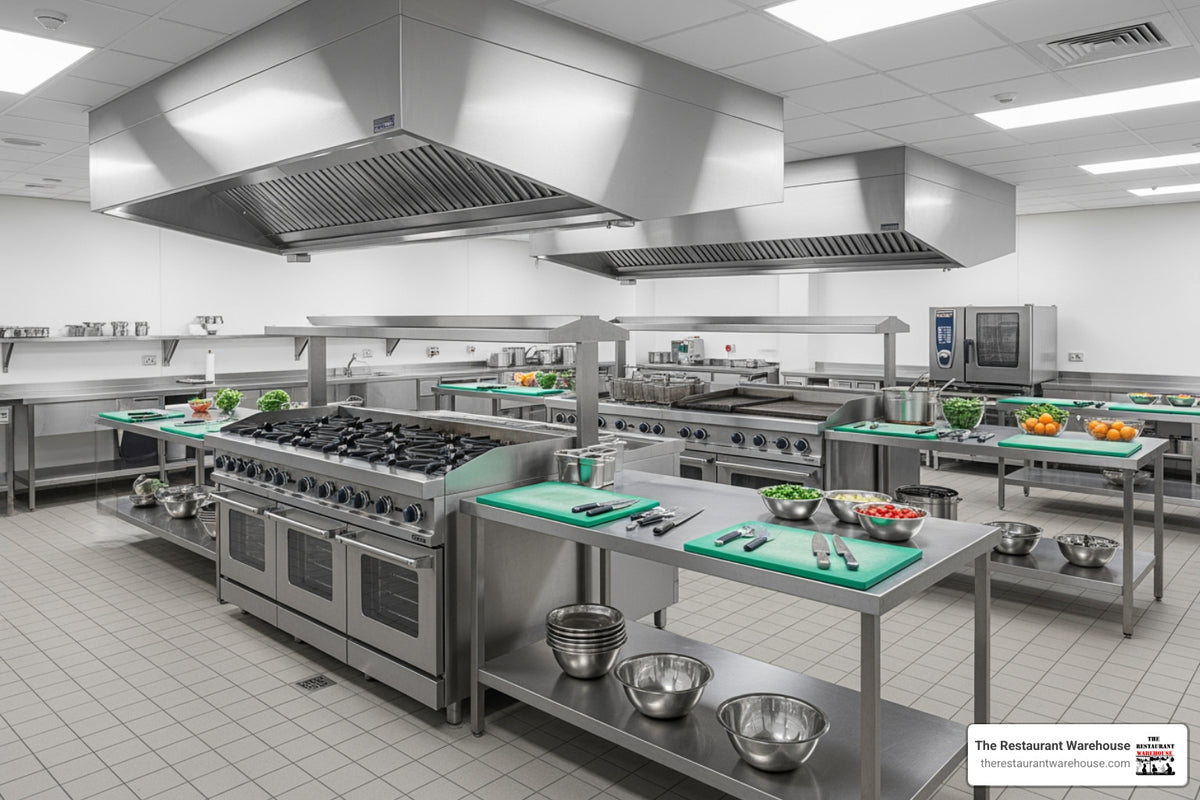 Phong cách thiết kế bếp Professional Chef / Chuyên Nghiệp Đỉnh Cao