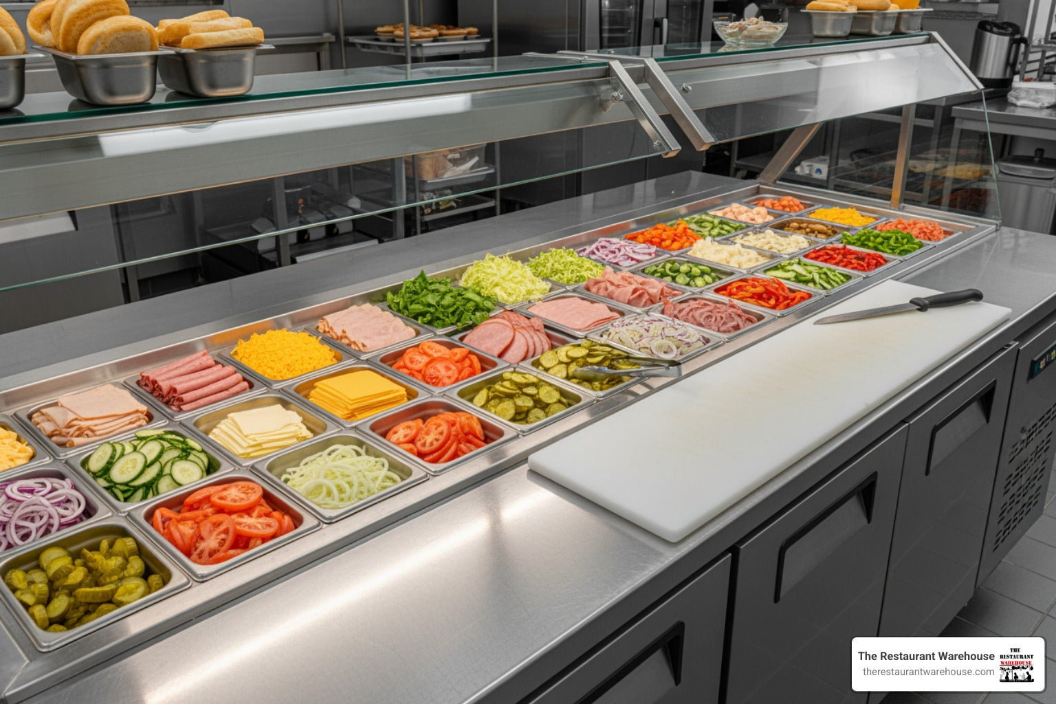 Refrigerated Sandwich Stations: Keeping Your Ingredients Cool and Your Business Hot