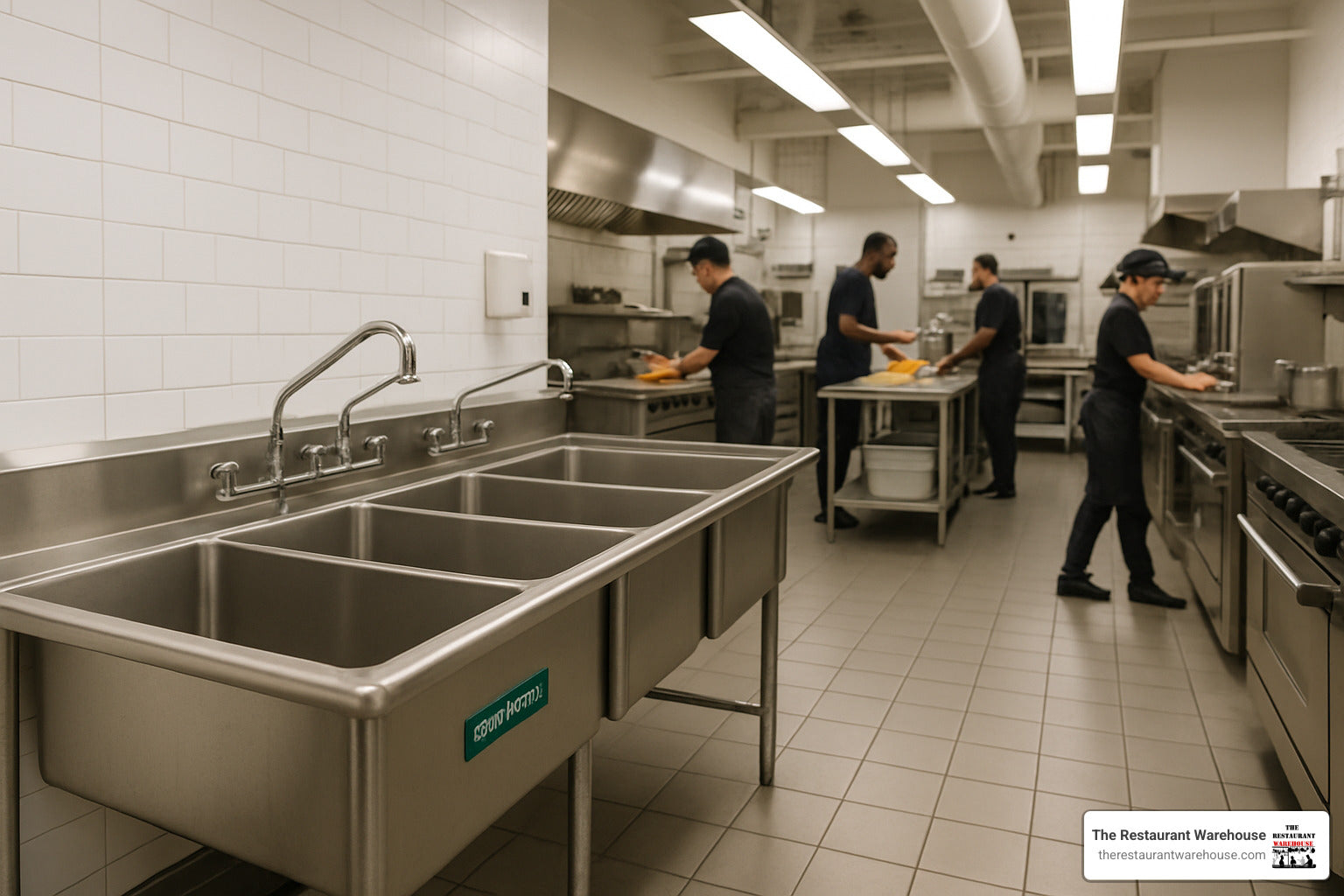 Commercial Sinks for Restaurants Made Simple