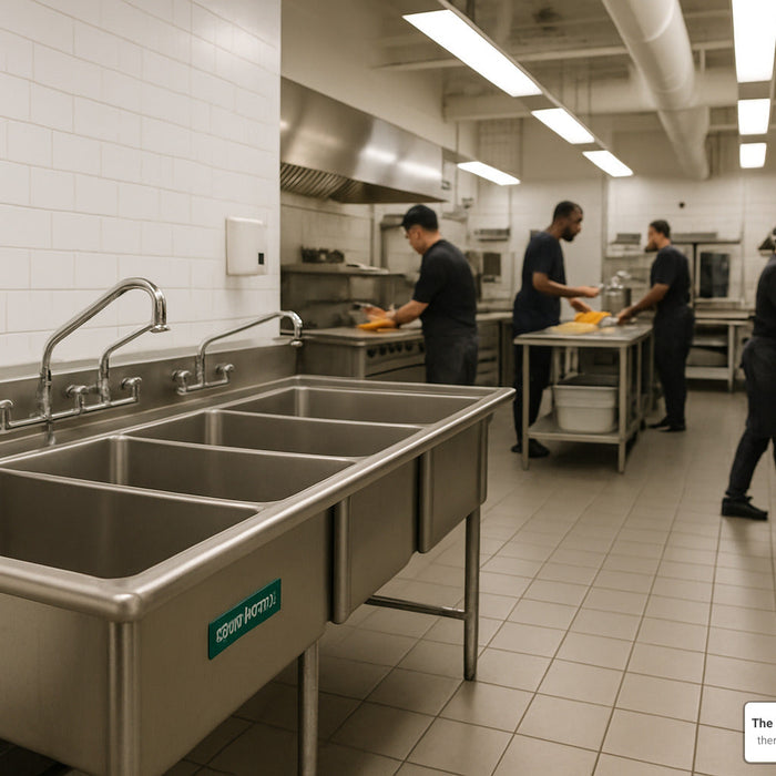 Commercial Sinks for Restaurants Made Simple