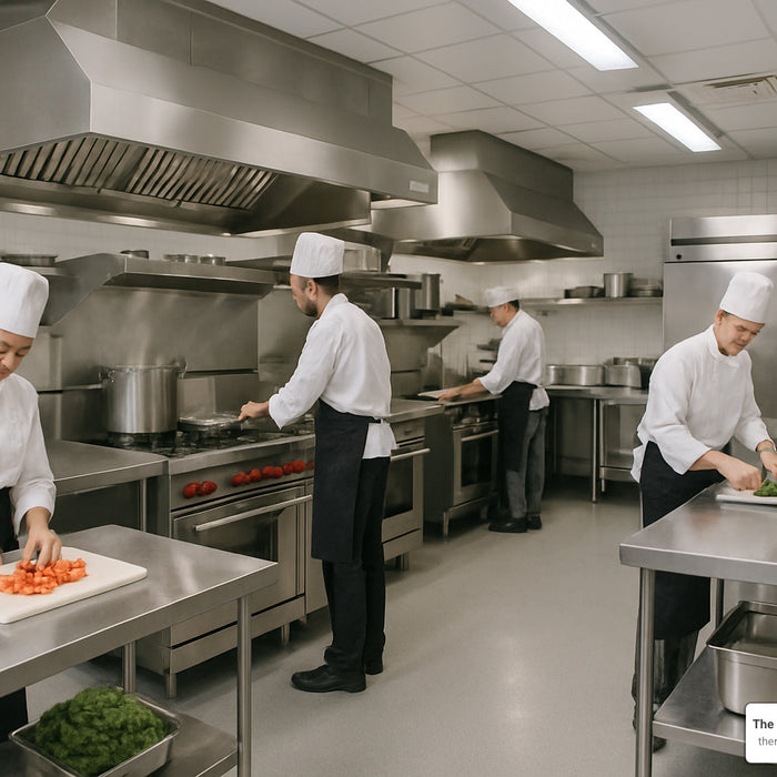 Kitchen Muscle: Top Heavy Duty Equipment Picks for Serious Chefs