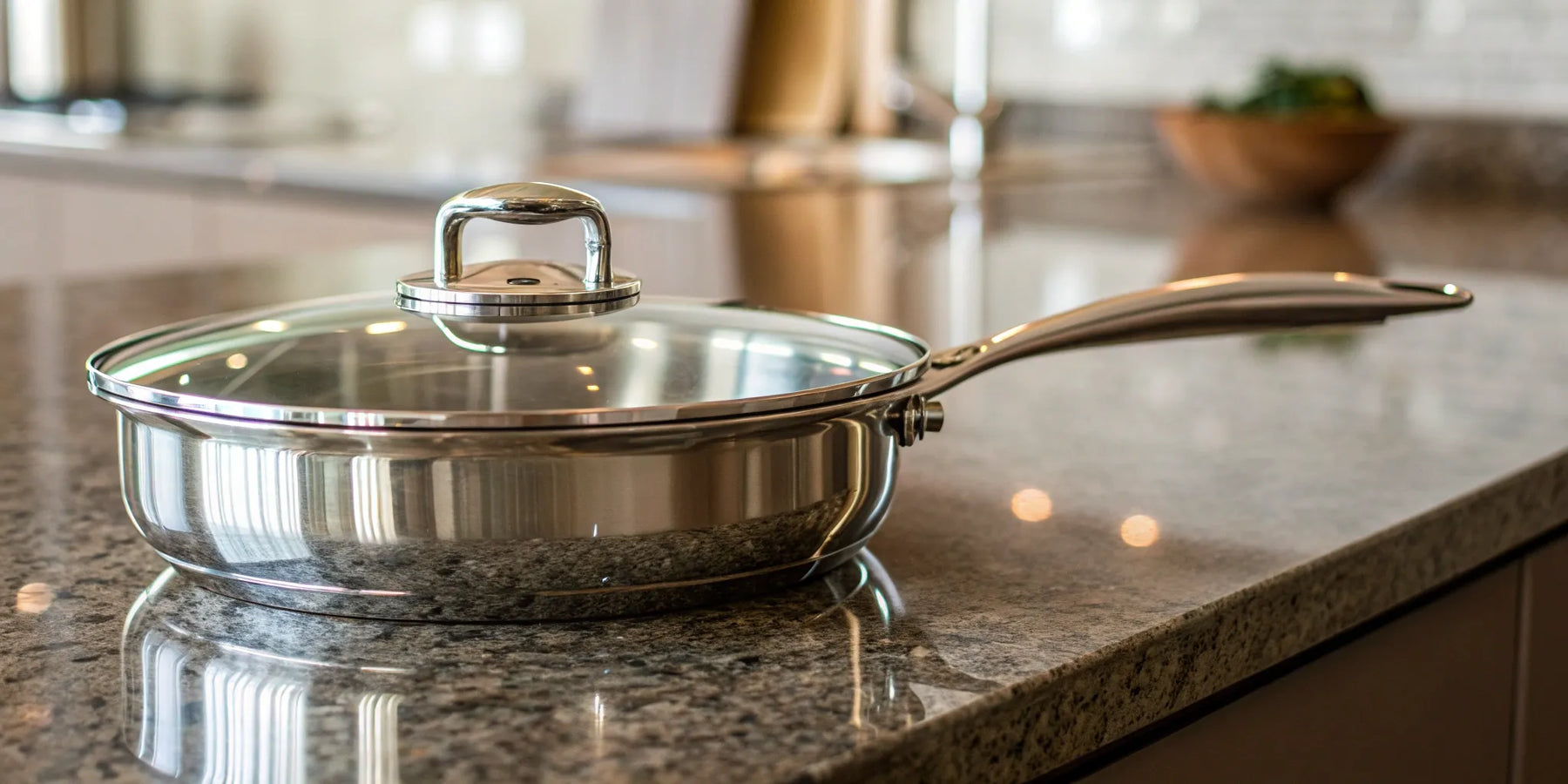 7 qt. saute pan with lid.