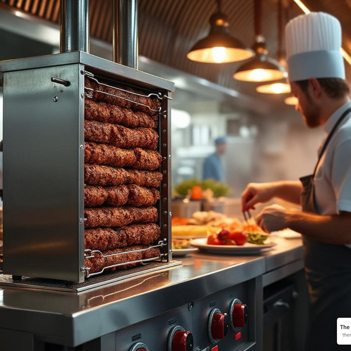 From Shawarma to Panini: Finding Your Perfect Commercial Griller