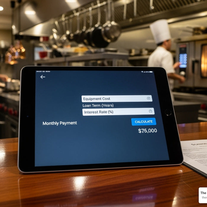 Calculate Your Costs Before Cooking: Restaurant Equipment Finance Calculator